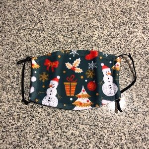 Christmas face mask